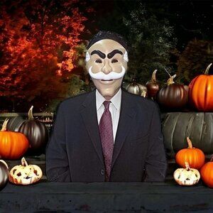 Rasta Imposta Mr. Robot Adult Halloween Mask